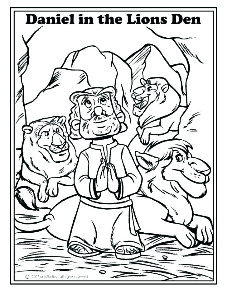 90 Printable Bible Story Coloring Book 47