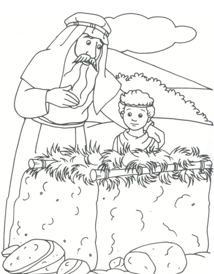 90 Printable Bible Story Coloring Book 51