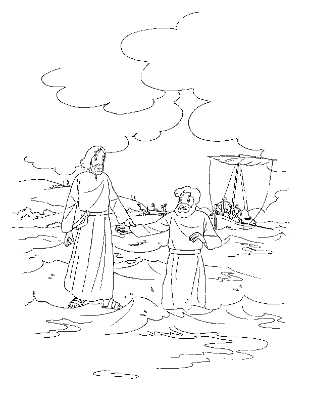 90 Printable Bible Story Coloring Book 54