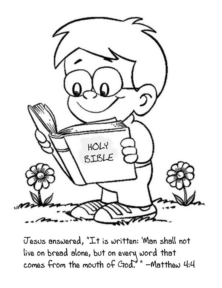 90 Printable Bible Story Coloring Book 57