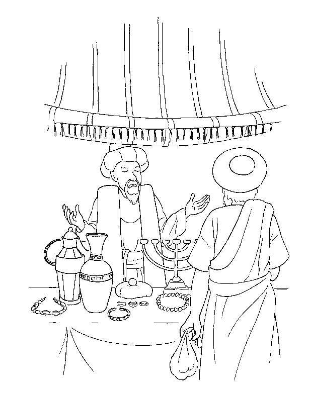 90 Printable Bible Story Coloring Book 7