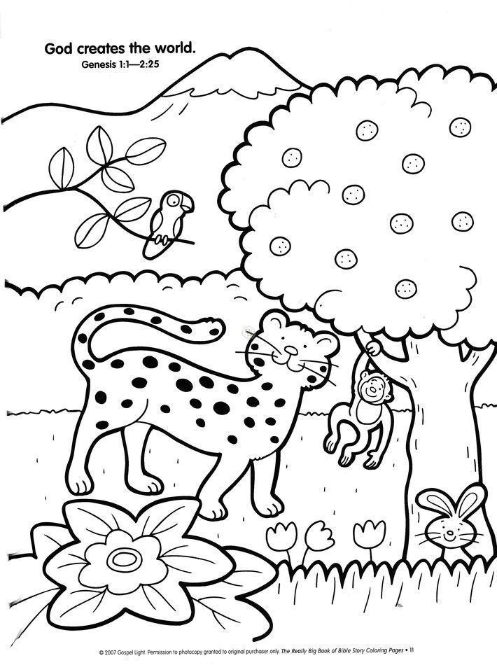 90 Printable Bible Story Coloring Book 80