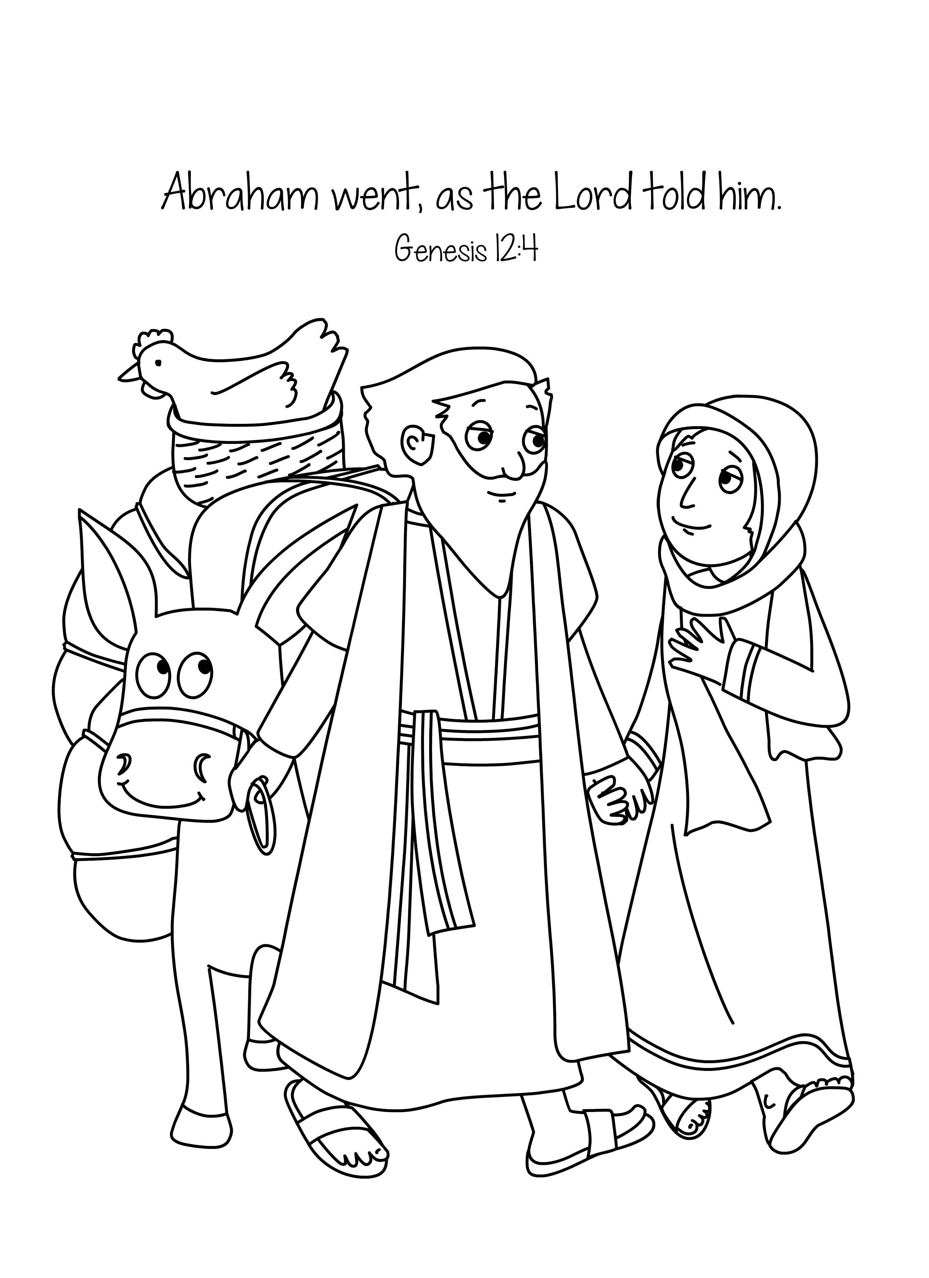 90 Printable Bible Story Coloring Book 84