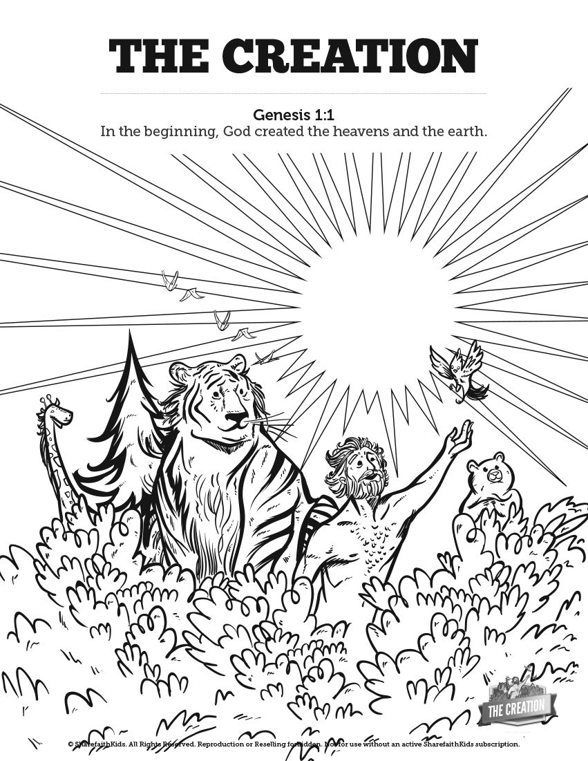 90 Printable Bible Story Coloring Book 85