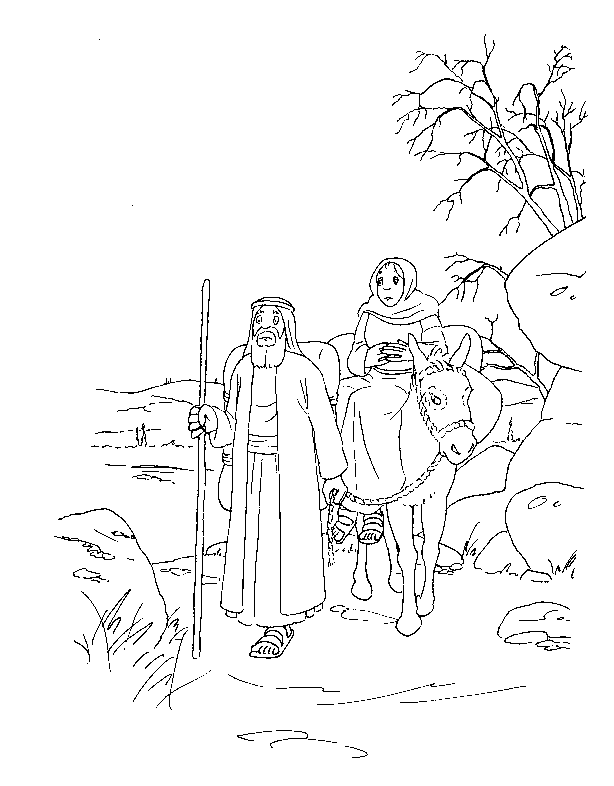 90 Printable Bible Story Coloring Book 86