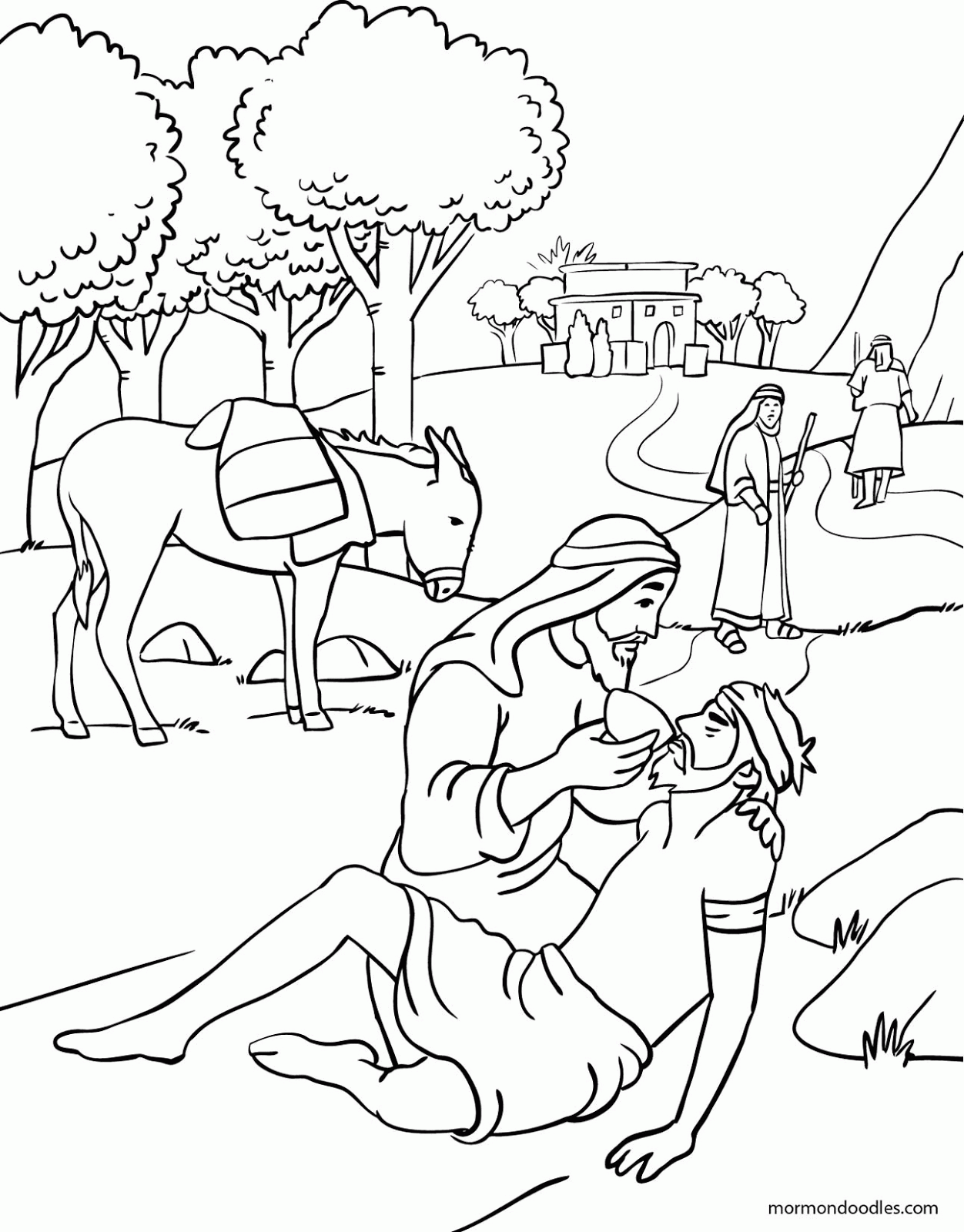 90 Printable Bible Story Coloring Book 88