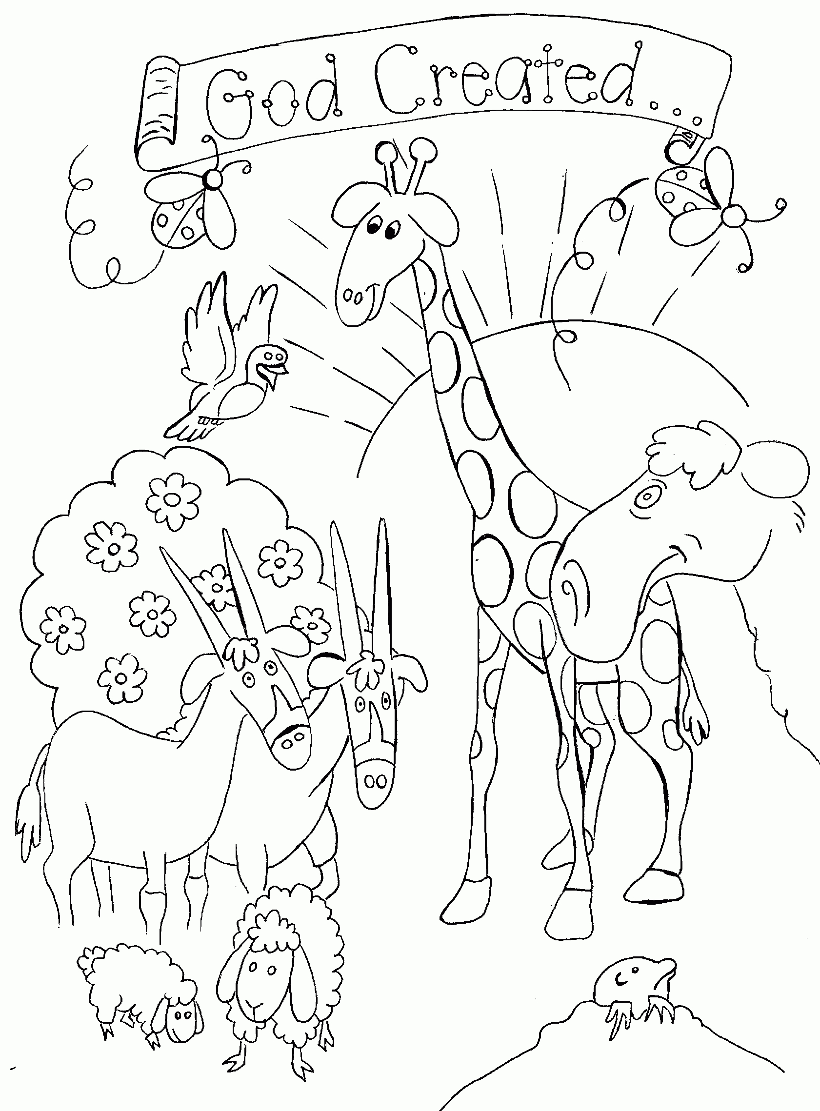 90 Printable Bible Story Coloring Book 89