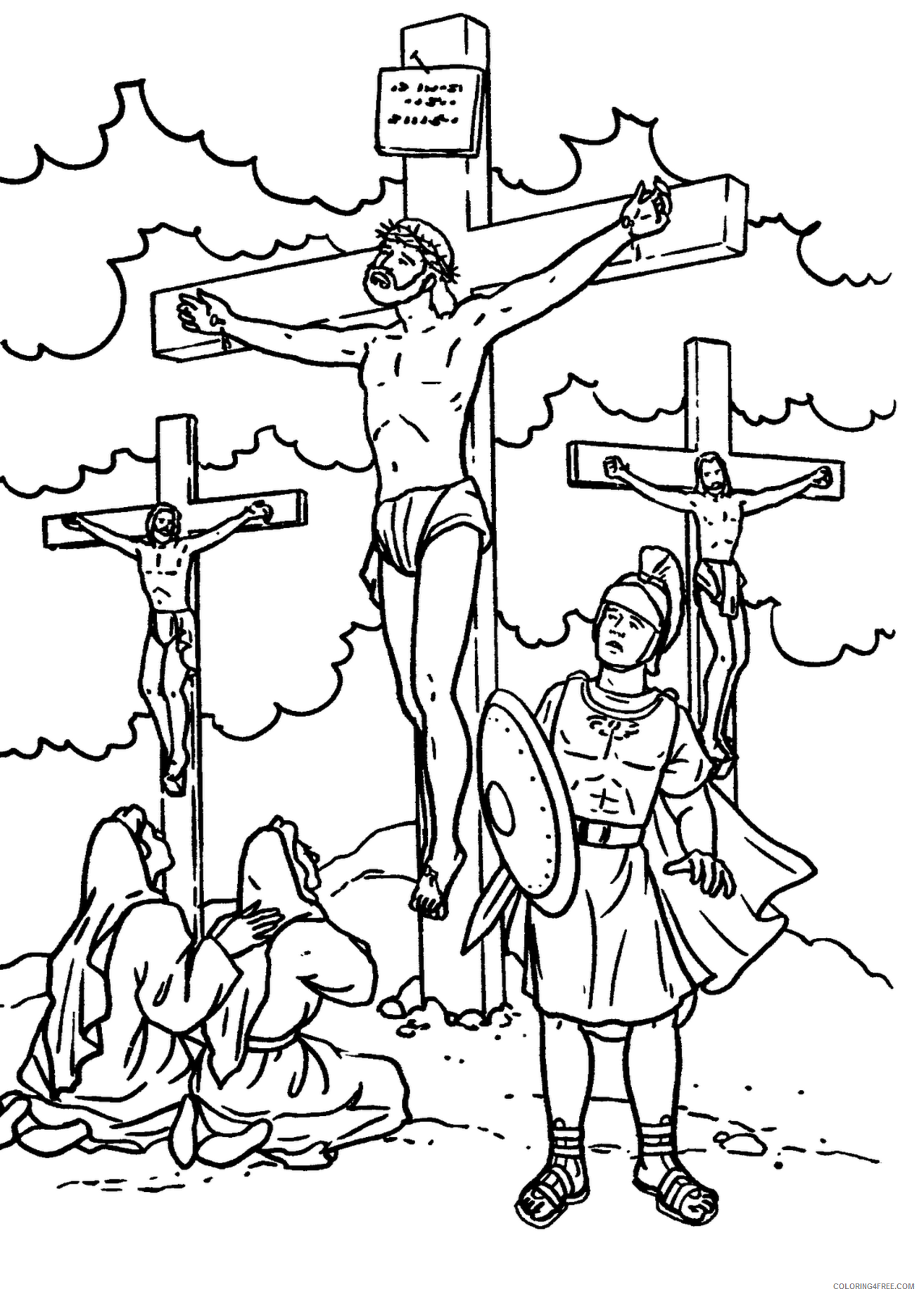 90 Printable Bible Story Coloring Book 90