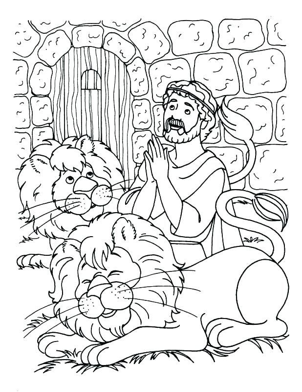 90 Printable Bible Story Coloring Book 92