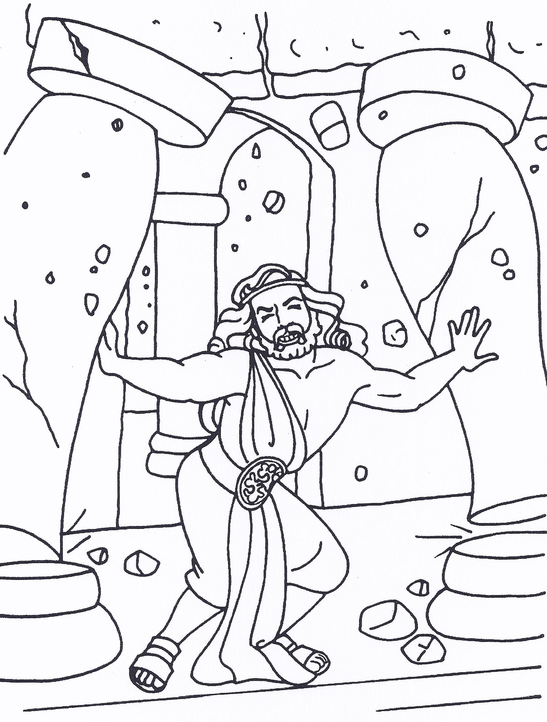 90 Printable Bible Story Coloring Book 93