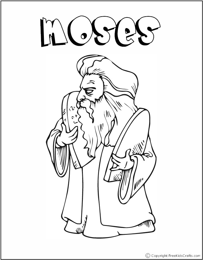 90 Printable Bible Story Coloring Book 95