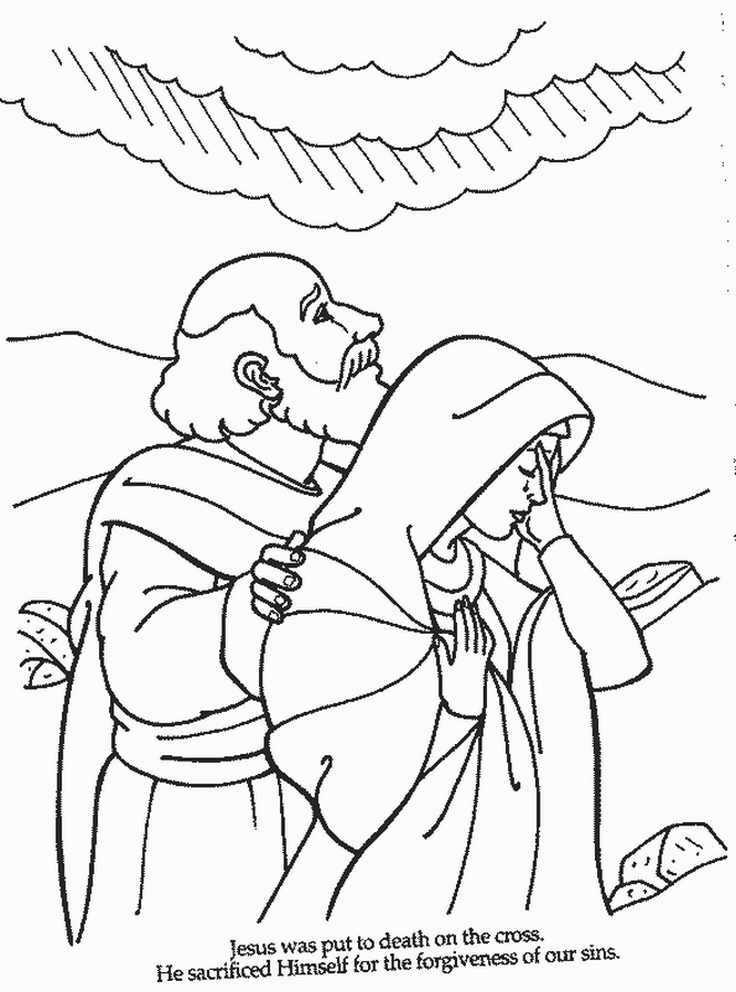 90 Printable Bible Story Coloring Book 96