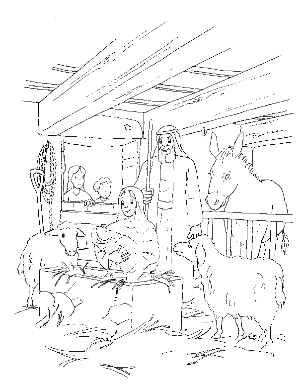 90 Printable Bible Story Coloring Book 98