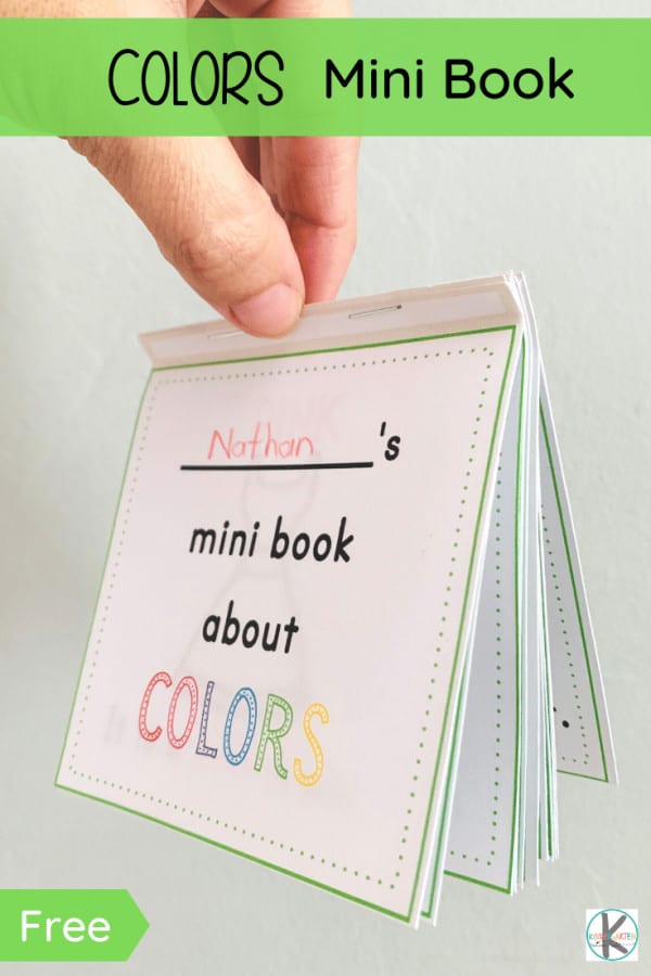 90 Printable Book Of Colors 21