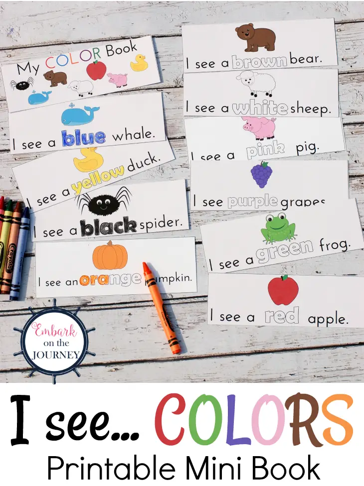 90 Printable Book Of Colors 36