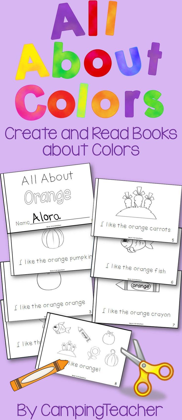 90 Printable Book Of Colors 41