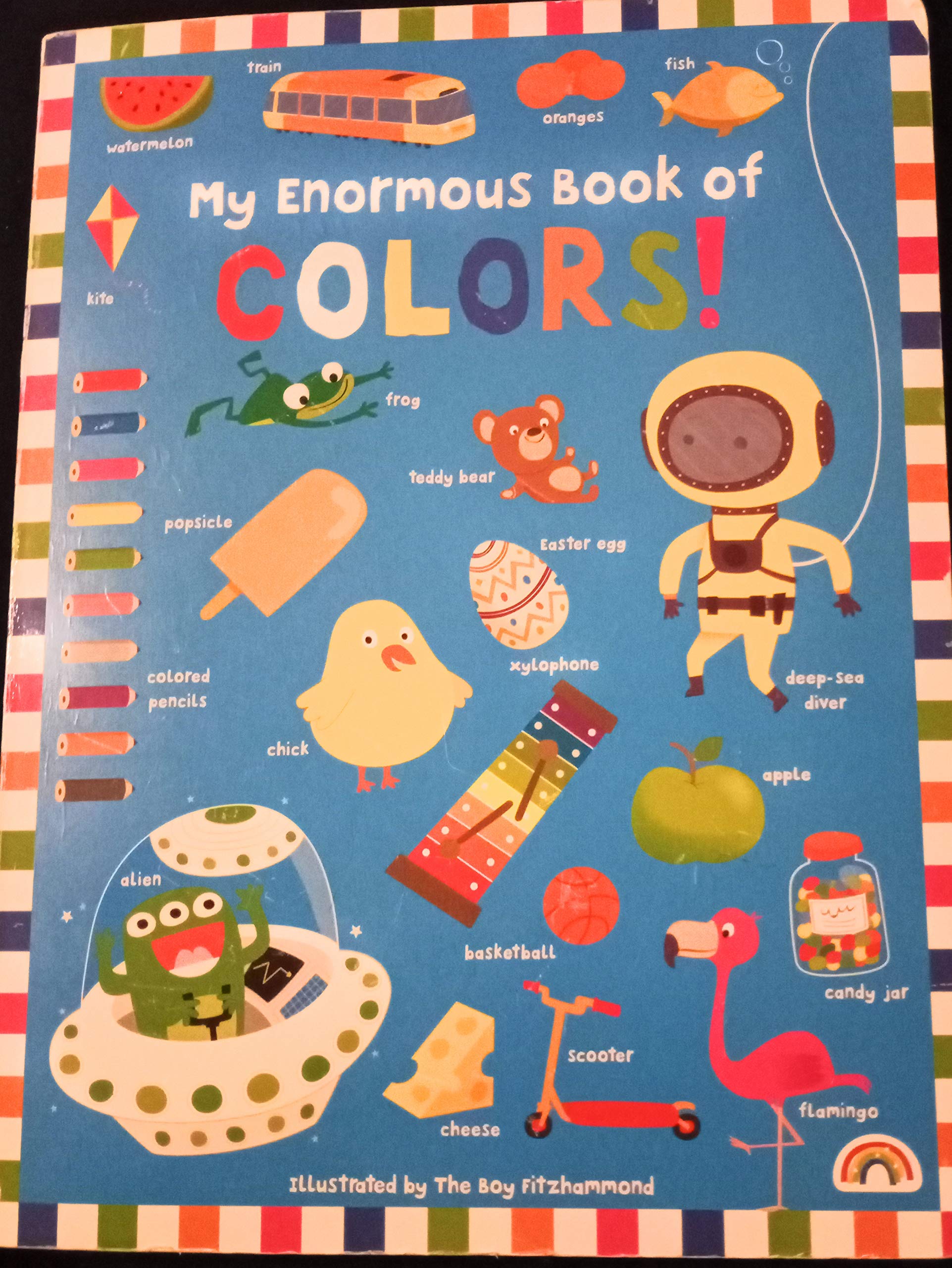 90 Printable Book Of Colors 6