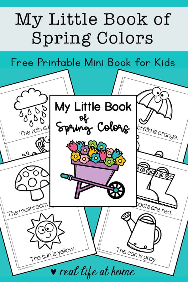 90 Printable Book Of Colors 67