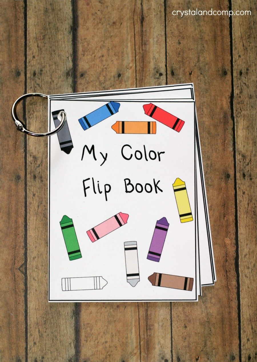 90 Printable Book Of Colors 70