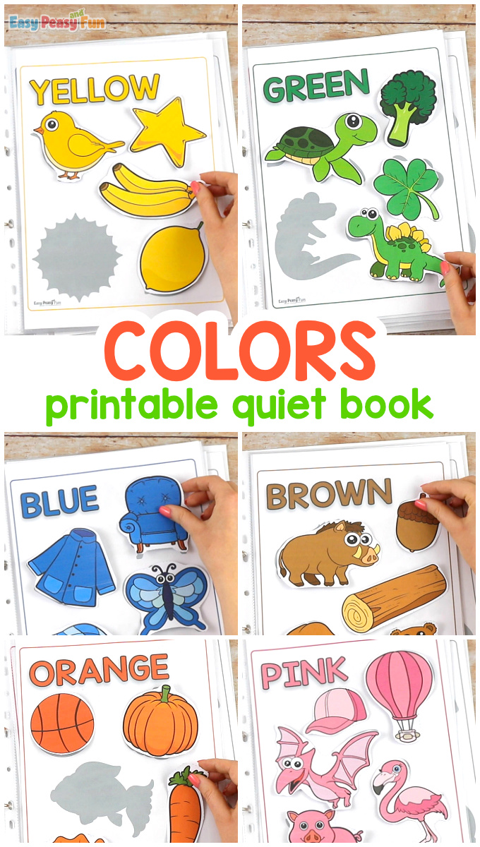 90 Printable Book Of Colors 73