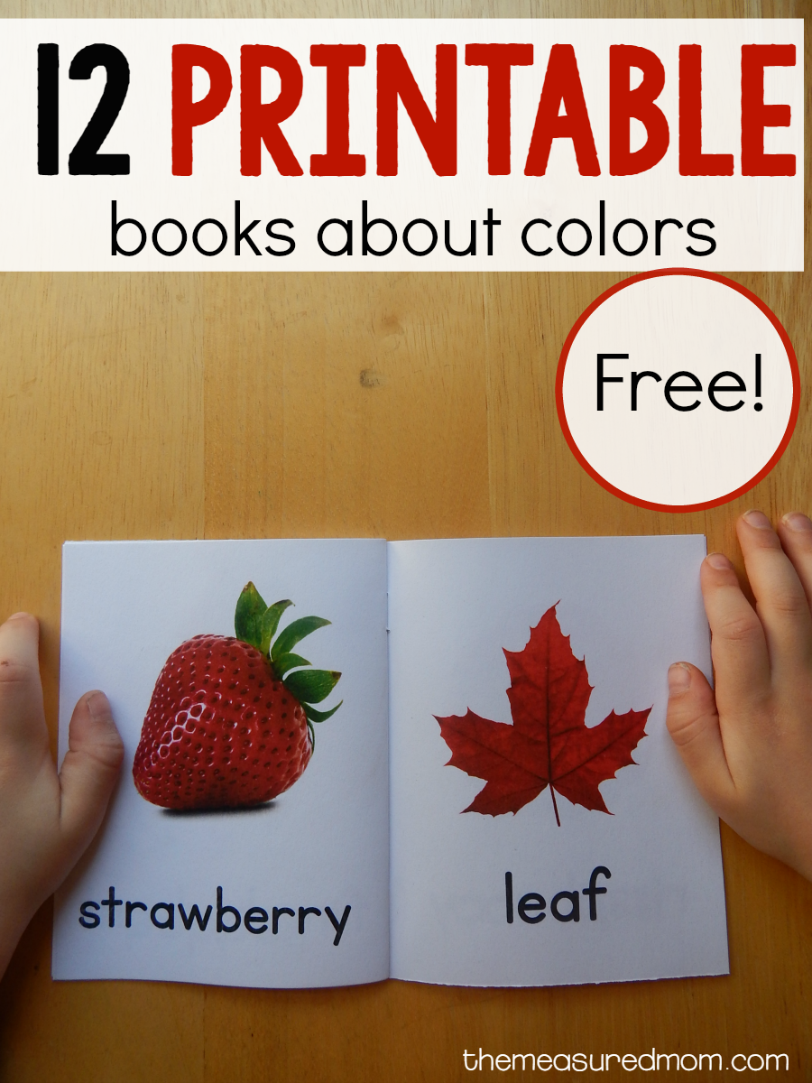 90 Printable Books About Color 11