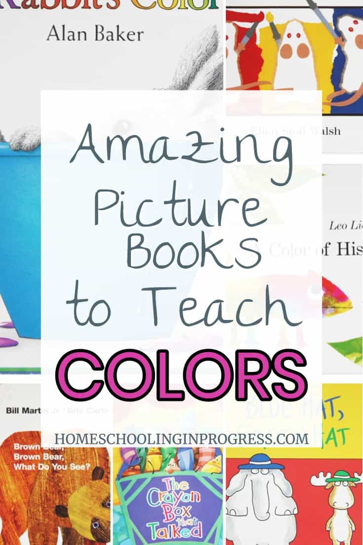 90 Printable Books About Color 3