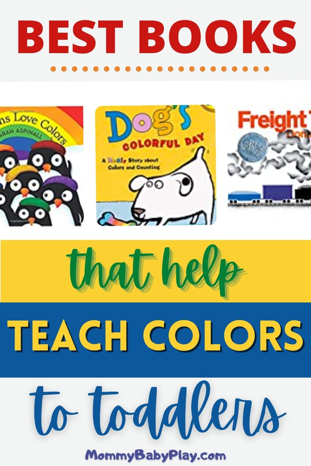 90 Printable Books About Color 46