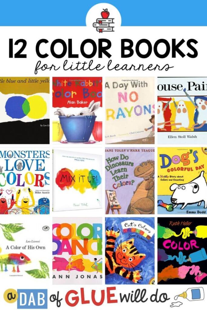 90 Printable Books About Color 57