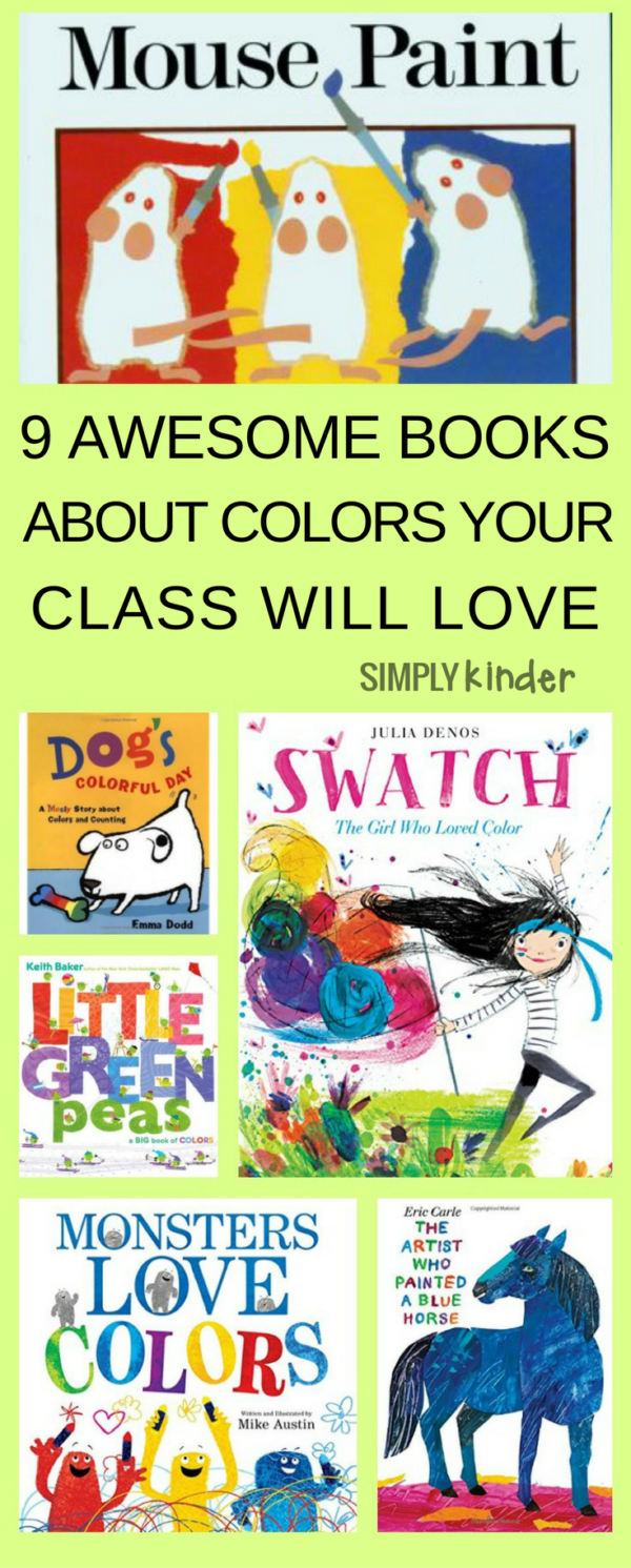 90 Printable Books About Color 61