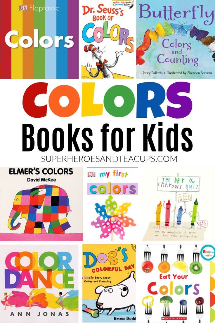 90 Printable Books About Color 68