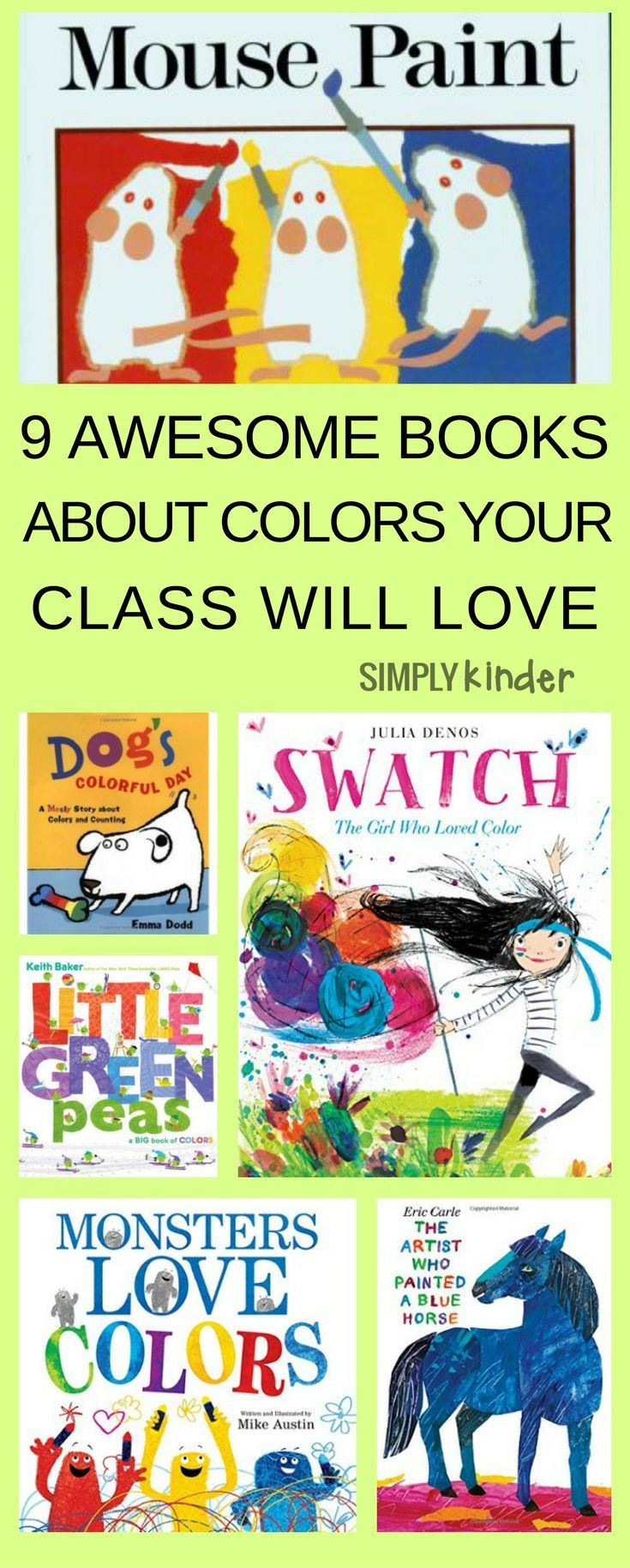 90 Printable Books About Color 71