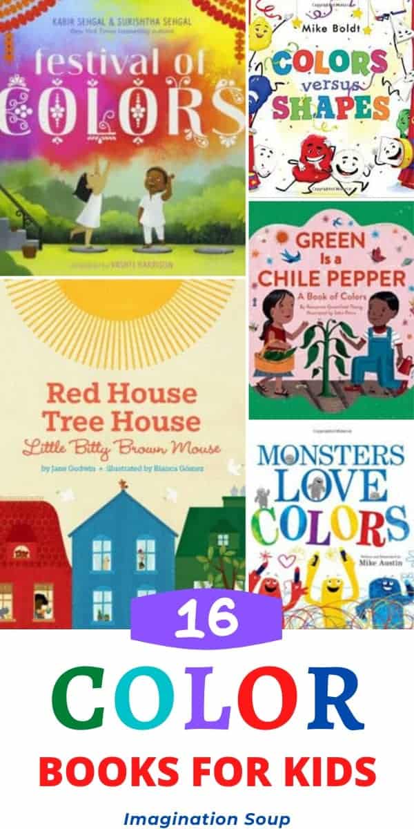 90 Printable Books About Color 83