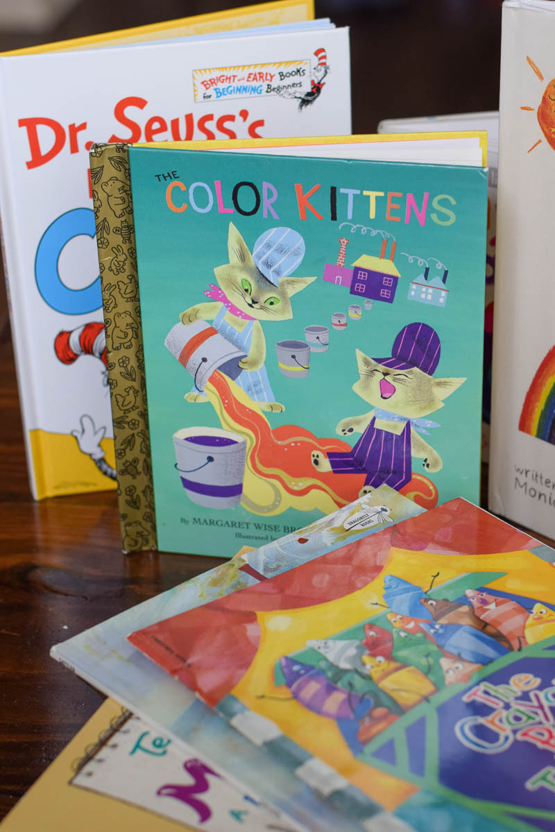 90 Printable Books About Color 9