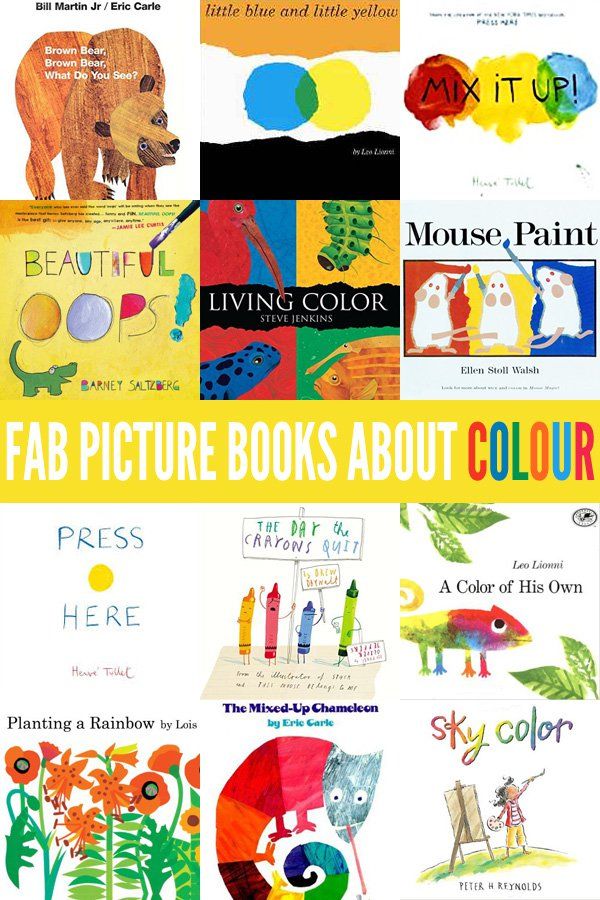 90 Printable Books About Color 90