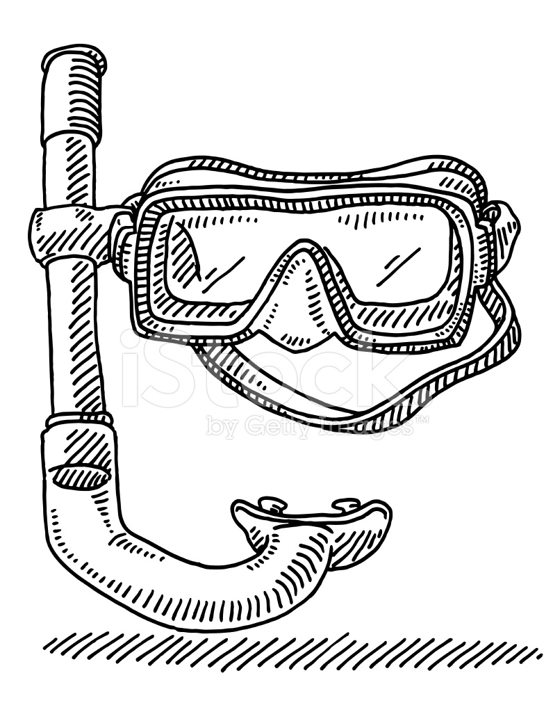 90 Printable Snorkeling Coloring Pages 71