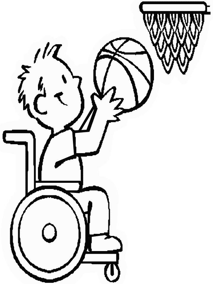 90 Printable Summer Sports Coloring Pages 11