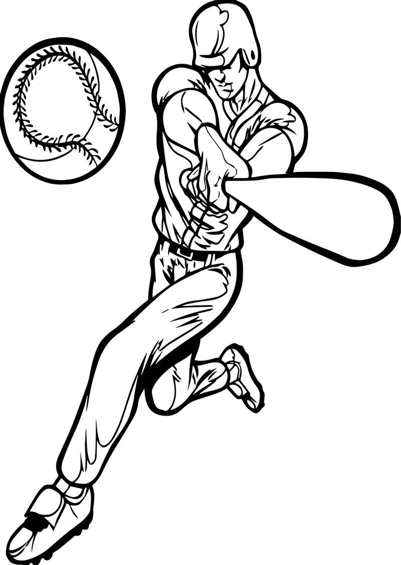 90 Printable Summer Sports Coloring Pages 19