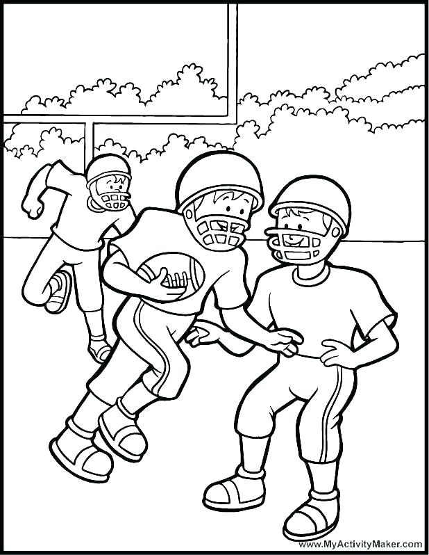 90 Printable Summer Sports Coloring Pages 42