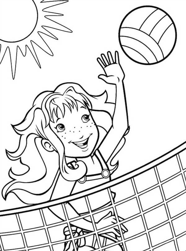 90 Printable Summer Sports Coloring Pages 55