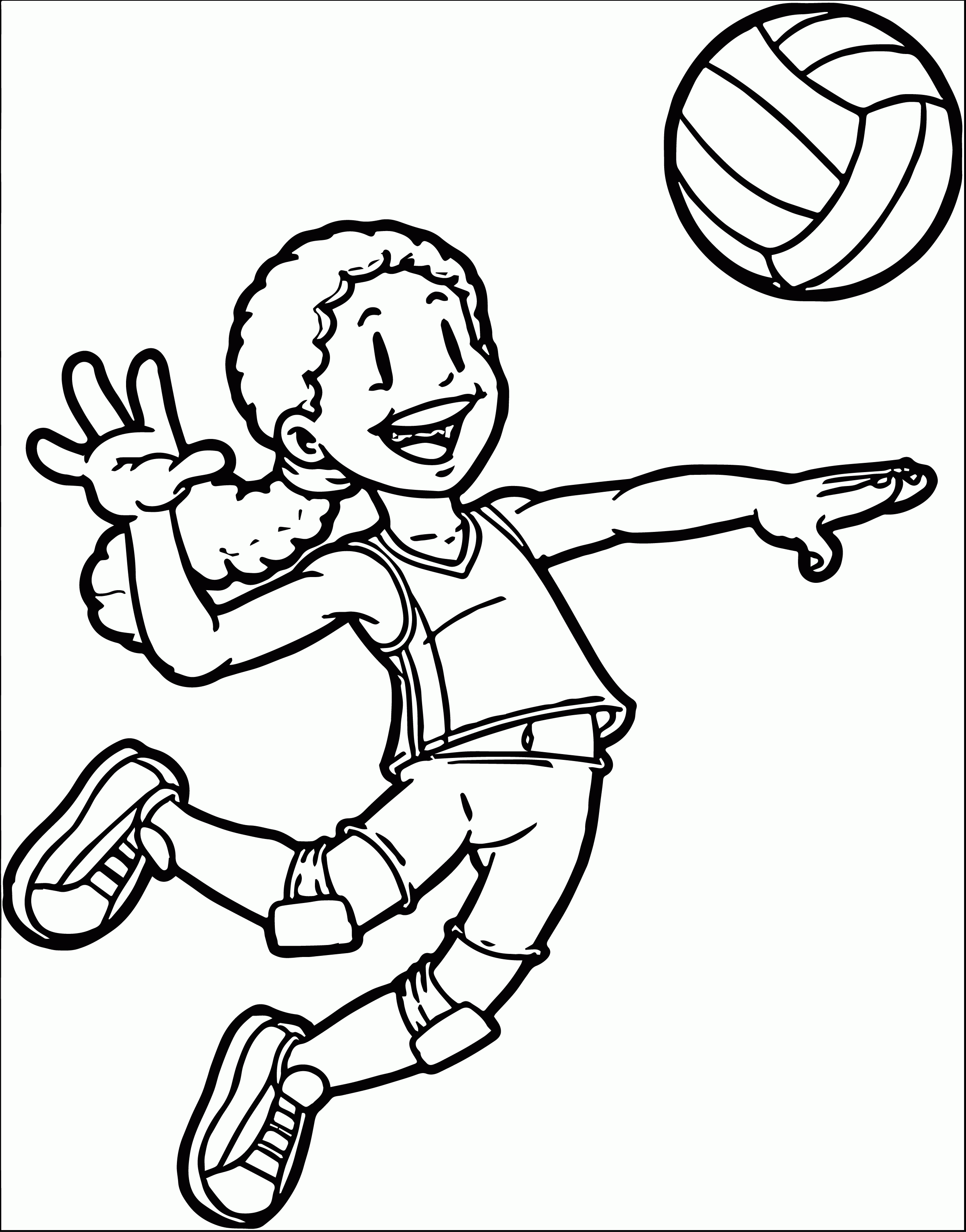 90 Printable Summer Sports Coloring Pages 65