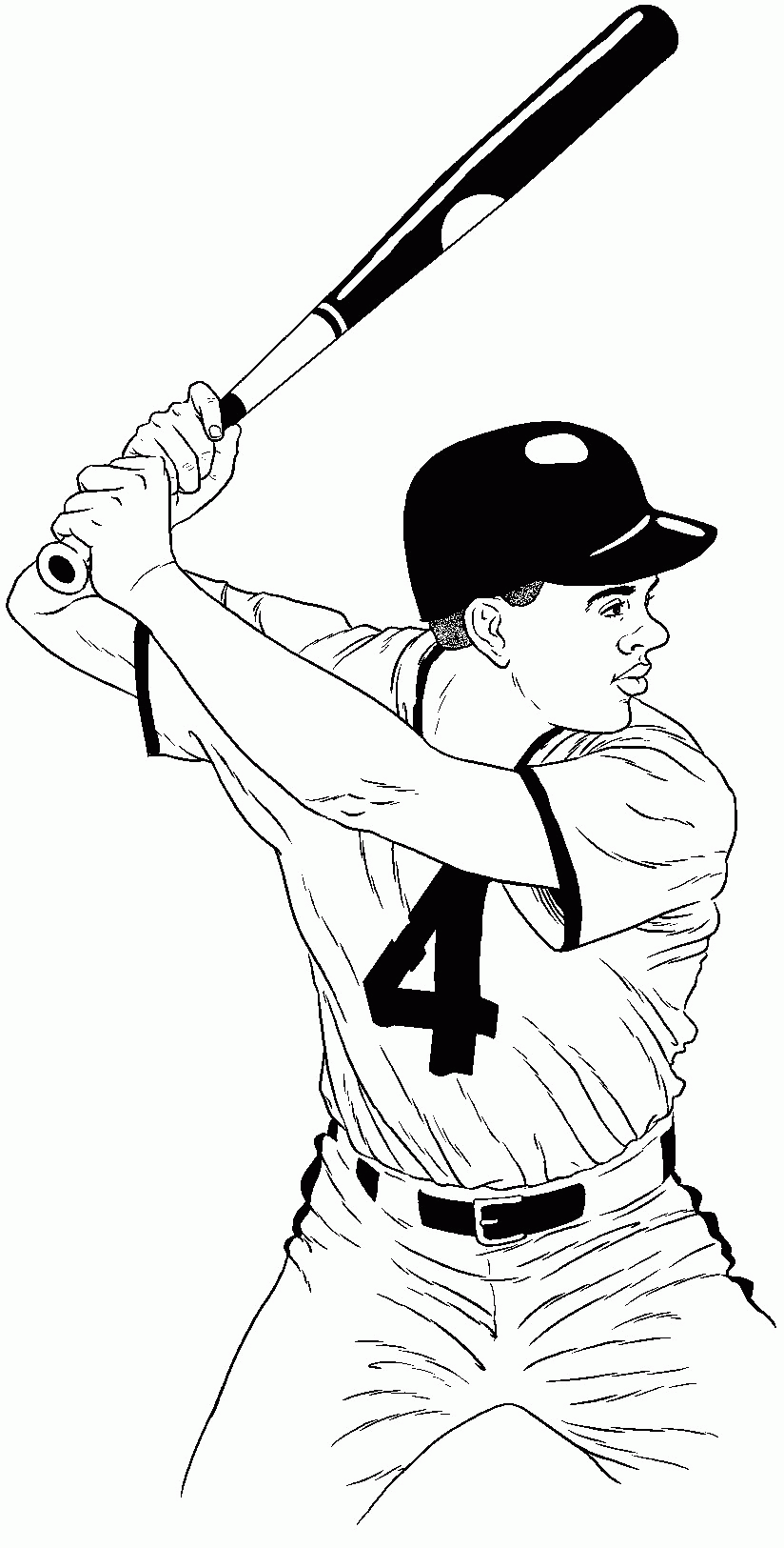 90 Printable Summer Sports Coloring Pages 68