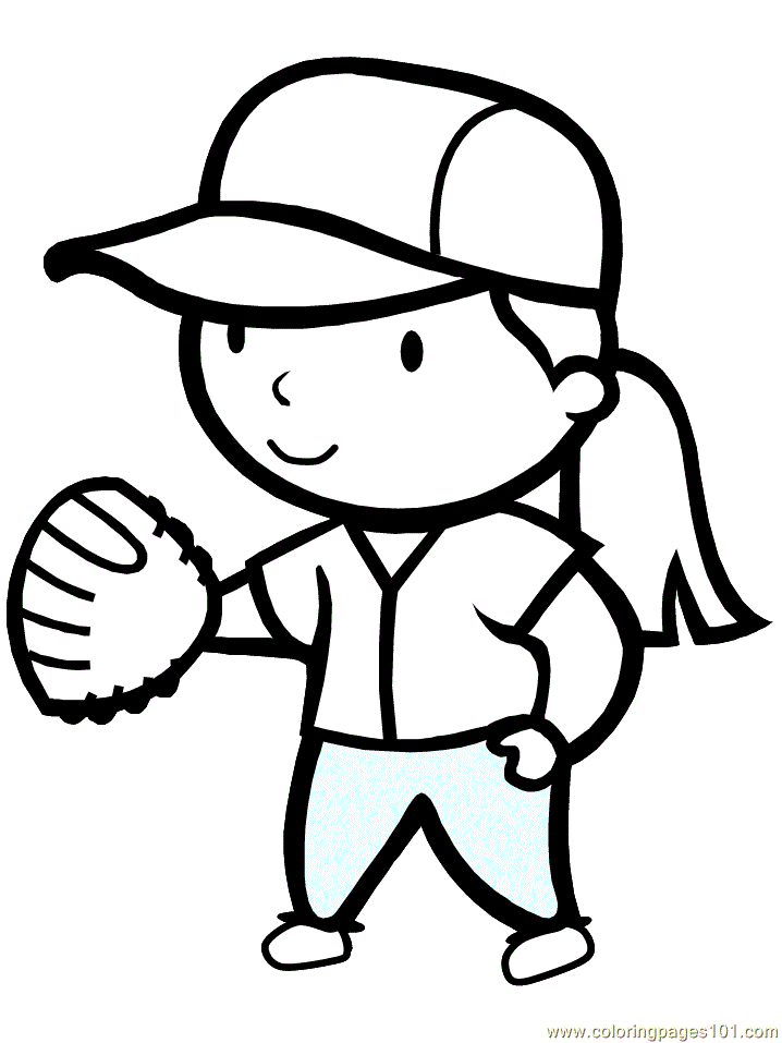 90 Printable Summer Sports Coloring Pages 69