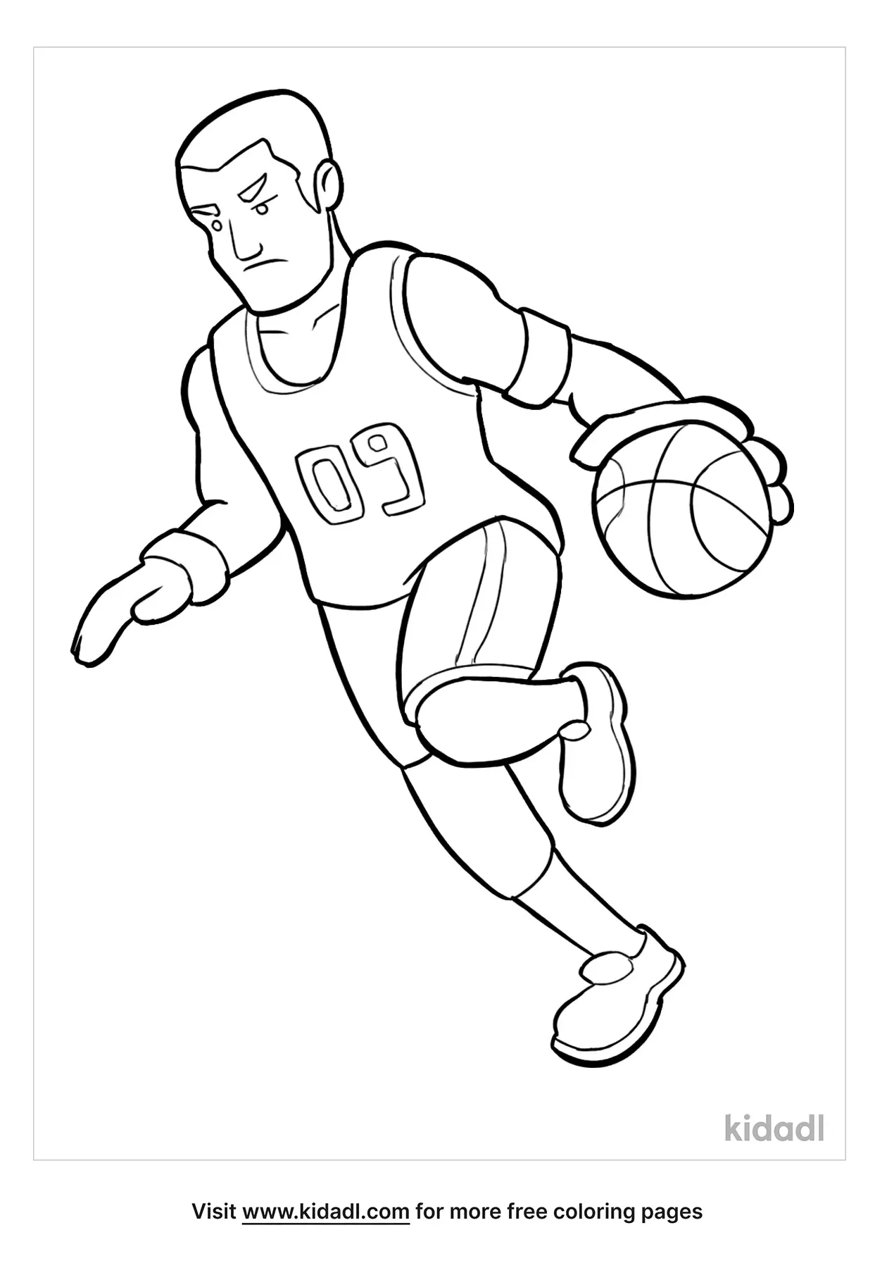 90 Printable Summer Sports Coloring Pages 7