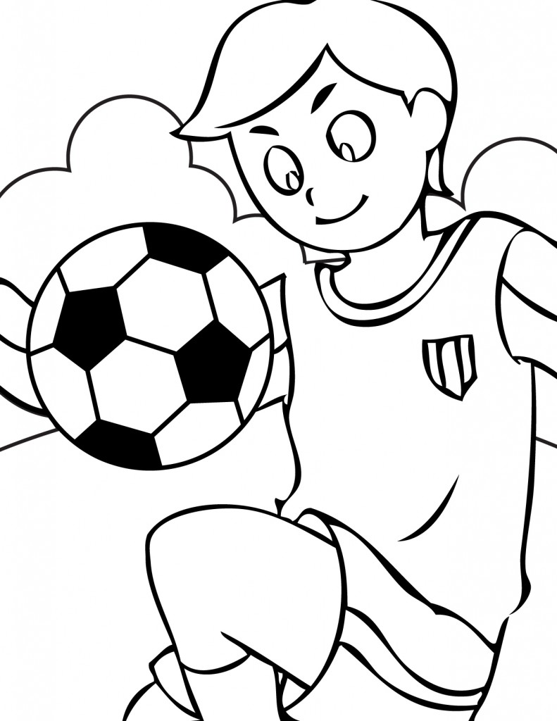 90 Printable Summer Sports Coloring Pages 87