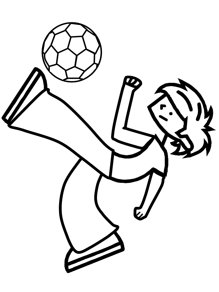 90 Printable Summer Sports Coloring Pages 9