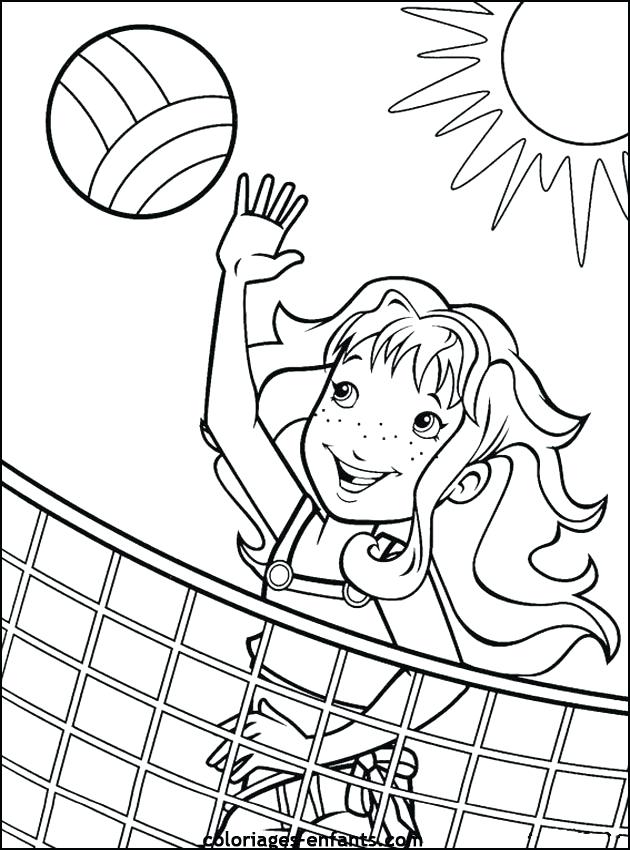 90 Printable Summer Sports Coloring Pages 90