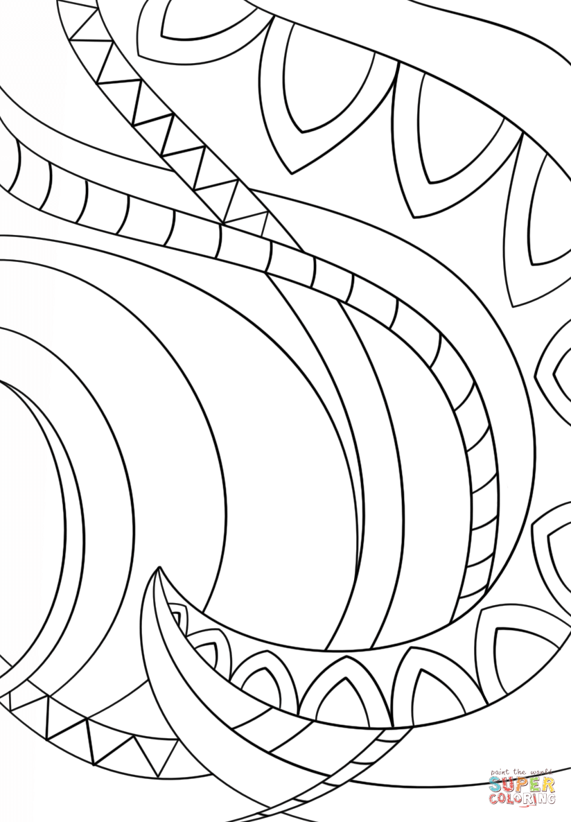 Get 85 Coloring Sheets Abstract Ideas 10