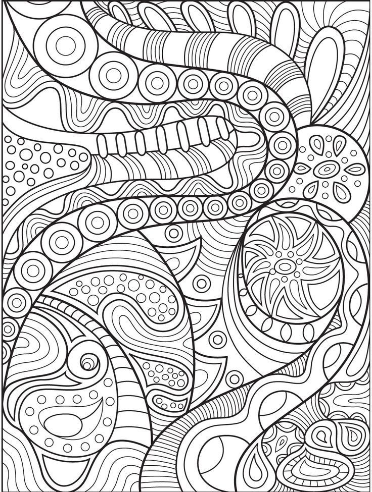 Get 85 Coloring Sheets Abstract Ideas 12