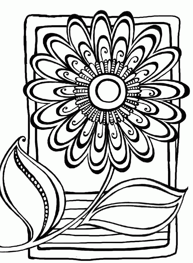 Get 85 Coloring Sheets Abstract Ideas 13