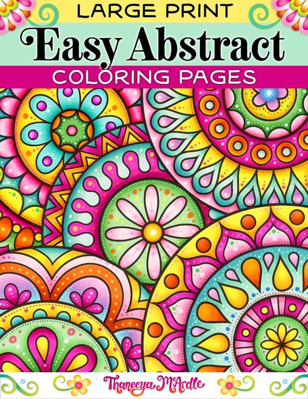 Get 85 Coloring Sheets Abstract Ideas 18